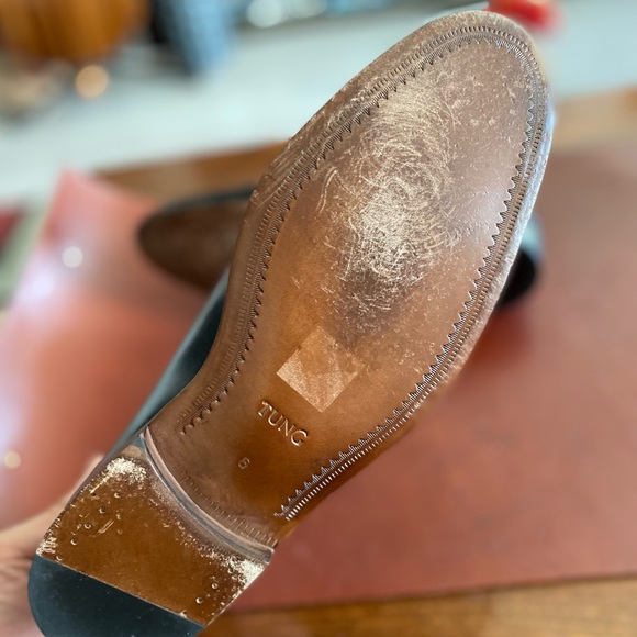 Lof & Tung Black Garcia Penny Loafer - Size US7/UK6 - Picture 4 of 8